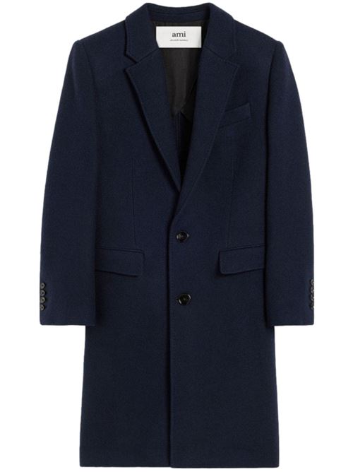 Single breasted coat AMI PARIS | HCO010WV00494011